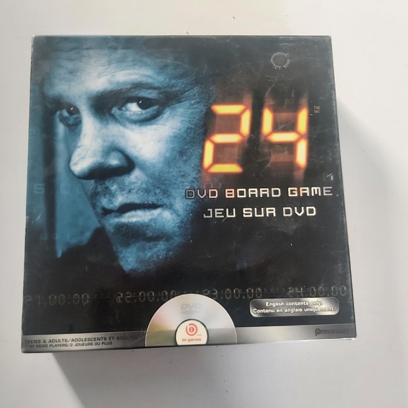 24 DVD  Board Game - Picture 1 of 2